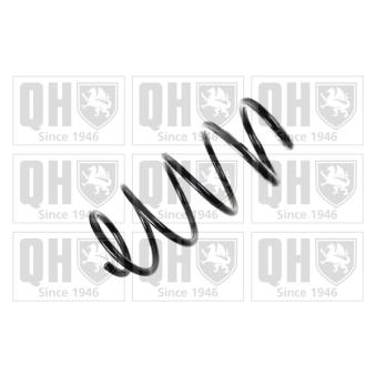 Ressort de suspension QUINTON HAZELL OEM 8200004684