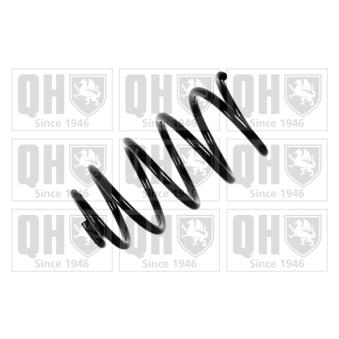 Ressort de suspension QUINTON HAZELL QCS5325 pour AUDI TT 1.8 T - 150cv