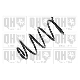 Ressort de suspension QUINTON HAZELL QCS5349 pour DAEWOO NEXIA 1.6 DI Turbo - 109cv