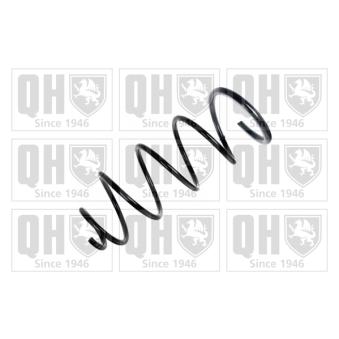 Ressort de suspension QUINTON HAZELL QCS5364 pour CITROEN C4 2.0 16V - 177cv
