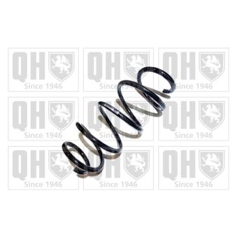 Ressort de suspension QUINTON HAZELL OEM 1K0411105BB Ressort de suspension QUINTON HAZELL OEM 1K0411105BB