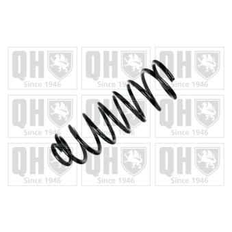 Ressort de suspension QUINTON HAZELL QCS5390 pour CITROEN JUMPY 1.9 TD - 90cv