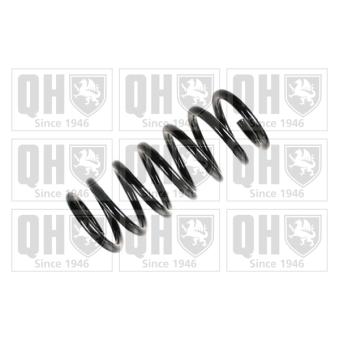 Ressort de suspension QUINTON HAZELL QCS5401 pour CITROEN C4 Picasso 2.4 4x4 - 140cv