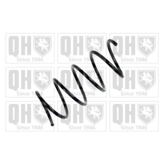 Ressort de suspension QUINTON HAZELL [QCS5411]
