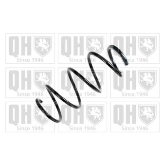 Ressort de suspension QUINTON HAZELL QCS5428 pour RENAULT EXPRESS 1.4 - 88cv