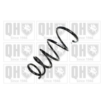 Ressort de suspension QUINTON HAZELL QCS5445 pour FORD TRANSIT COURIER 1.2 GPL - 86cv