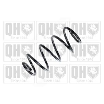 Ressort de suspension QUINTON HAZELL OEM 6E0411105H