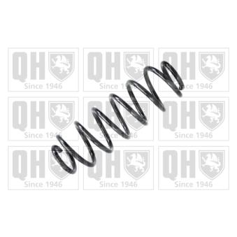 Ressort de suspension QUINTON HAZELL QCS5490 pour AUDI A1 1.4 TDI - 90cv