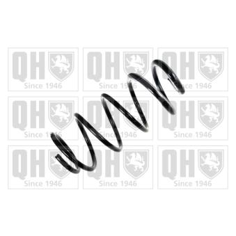 Ressort de suspension QUINTON HAZELL OEM 8200004687