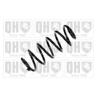 Ressort de suspension QUINTON HAZELL OEM 8D0411105DN