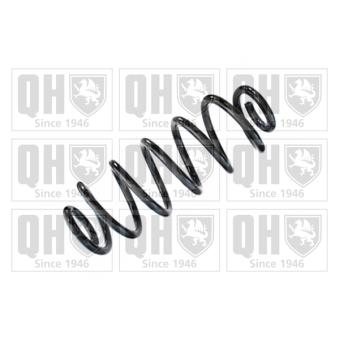 Ressort de suspension QUINTON HAZELL QCS5513 pour FORD TRANSIT 2.0 TDI - 140cv