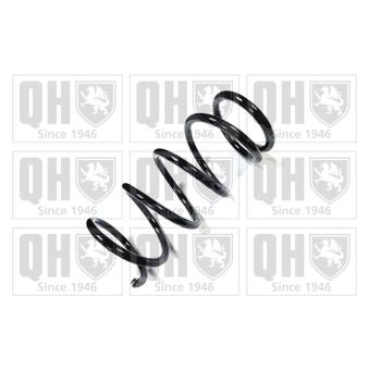 Ressort de suspension QUINTON HAZELL QCS5550 pour DODGE CARAVAN 1.5 DCI - 110cv Ressort de suspension QUINTON HAZELL QCS5550 pour DODGE CARAVAN 1.5 DCI - 110cv