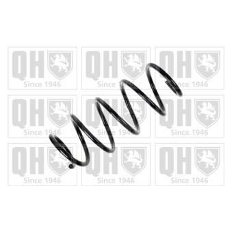 Ressort de suspension QUINTON HAZELL OEM 6Q0411105R