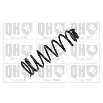 Ressort de suspension QUINTON HAZELL QCS5627 pour MITSUBISHI GALANT 2.4 GDI - 150cv