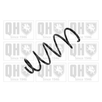 Ressort de suspension QUINTON HAZELL QCS5628 pour FIAT PUNTO 1.3 D Multijet - 75cv