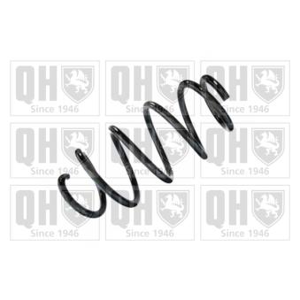Ressort de suspension QUINTON HAZELL OEM 1K0411105DE