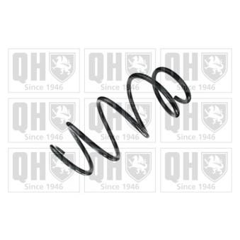 Ressort de suspension QUINTON HAZELL QCS5663 pour LEXUS NX E 350 CGI - 292cv