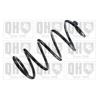Ressort de suspension QUINTON HAZELL QCS5680 pour FIAT PUNTO 1.3 D Multijet - 75cv