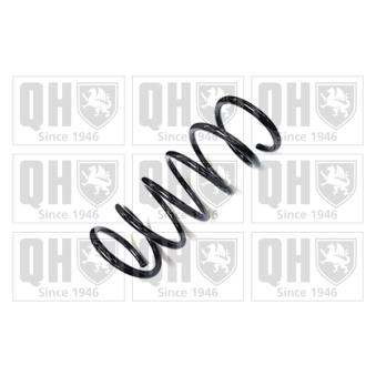 Ressort de suspension QUINTON HAZELL QCS5699 pour HYUNDAI I10 1.2 - 78cv
