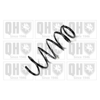 Ressort de suspension QUINTON HAZELL QCS5711 pour VOLKSWAGEN GOLF 1.3 16V - 86cv