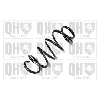 Ressort de suspension QUINTON HAZELL OEM 6Q0411105AA