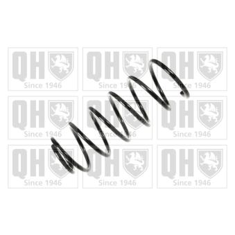 Ressort de suspension QUINTON HAZELL QCS5715 pour FORD COUGAR 1.6 - 110cv