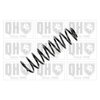 Ressort de suspension QUINTON HAZELL QCS5733 pour VOLKSWAGEN POLO 55 1.4 - 55cv