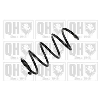 Ressort de suspension QUINTON HAZELL OEM 1K0411105CC