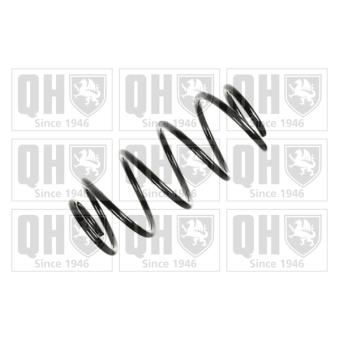 Ressort de suspension QUINTON HAZELL QCS5776 pour OPEL ASTRA 1.4 - 82cv