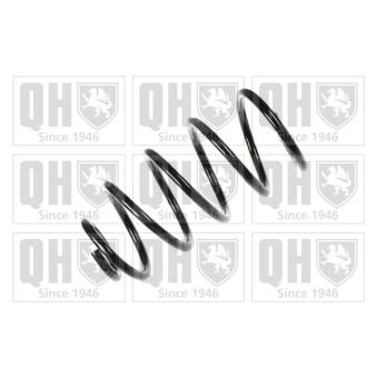 Ressort de suspension QUINTON HAZELL OEM 8J0511115CB