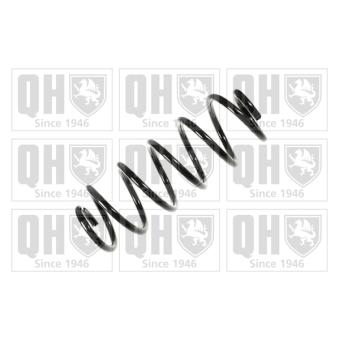 Ressort de suspension QUINTON HAZELL OEM 8D0411105AP