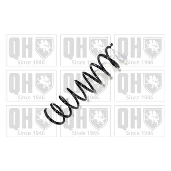 Ressort de suspension QUINTON HAZELL QCS5798 pour NISSAN MICRA 1.5 D - 57cv