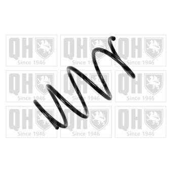 Ressort de suspension QUINTON HAZELL OEM 31333412729