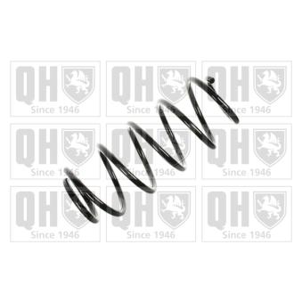 Ressort de suspension QUINTON HAZELL OEM 312858
