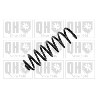 Ressort de suspension QUINTON HAZELL OEM 8200249829