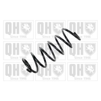 Ressort de suspension QUINTON HAZELL QCS5850 pour OPEL VIVARO 1.5 CDI - 68cv