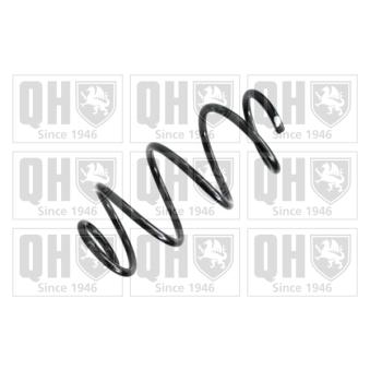 Ressort de suspension QUINTON HAZELL QCS5883 pour AUDI A1 1.4 TDI - 90cv