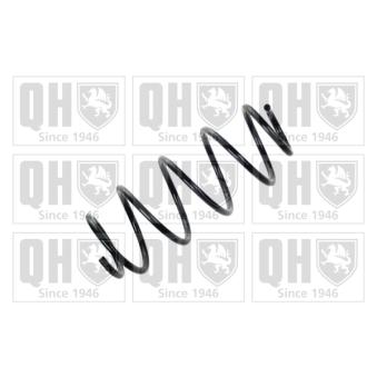 Ressort de suspension QUINTON HAZELL [QCS5886]