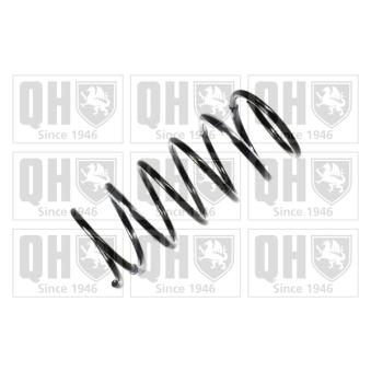 Ressort de suspension QUINTON HAZELL QCS5902 pour BMW Série 3 1.9 D - 70cv