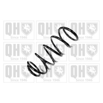 Ressort de suspension QUINTON HAZELL OEM 96535004
