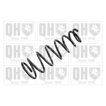 Ressort de suspension QUINTON HAZELL QCS5929 pour MAZDA RX 2.6 - 231cv