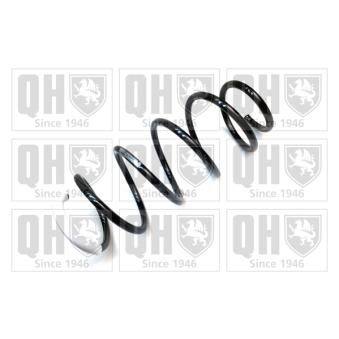 Ressort de suspension QUINTON HAZELL OEM 1528122
