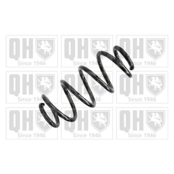 Ressort de suspension QUINTON HAZELL QCS5958 pour AUDI A4 2.0 TDI quattro - 143cv