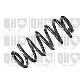 Ressort de suspension QUINTON HAZELL OEM 4F0411105BK