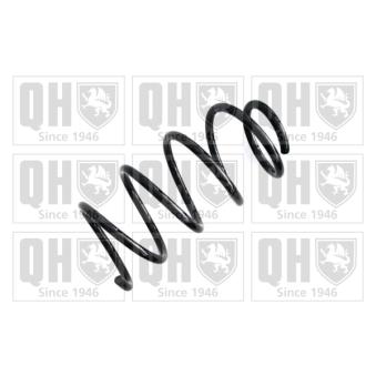 Ressort de suspension QUINTON HAZELL QCS5981 pour BMW X1 xDrive 18 d - 143cv