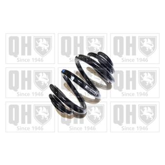 Ressort de suspension QUINTON HAZELL QCS6016 pour VOLKSWAGEN GOLF 2.8 V6 4motion - 204cv