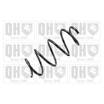 Ressort de suspension QUINTON HAZELL QCS6018 pour BMW Série 5 E 250 CGI - 204cv