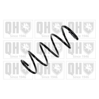 Ressort de suspension QUINTON HAZELL QCS6028 pour RENAULT MEGANE 2.0 Renault Sport - 224cv