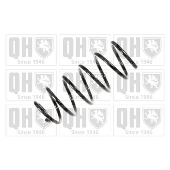 Ressort de suspension QUINTON HAZELL OEM 1J0411105AD