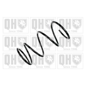 Ressort de suspension QUINTON HAZELL QCS6042 pour TOYOTA RAV 4 2.0 16V - 129cv